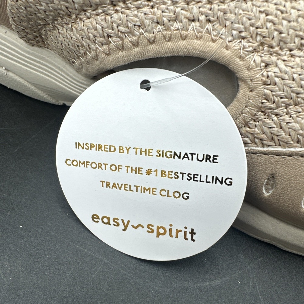 Easy Spirit Beige Slip-On Sandal Mules - Picture 3 of 6